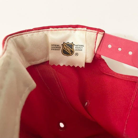 Vintage Montreal Canadiens Snapback NHL Hockey Hat Cap - Picture 14 of 16